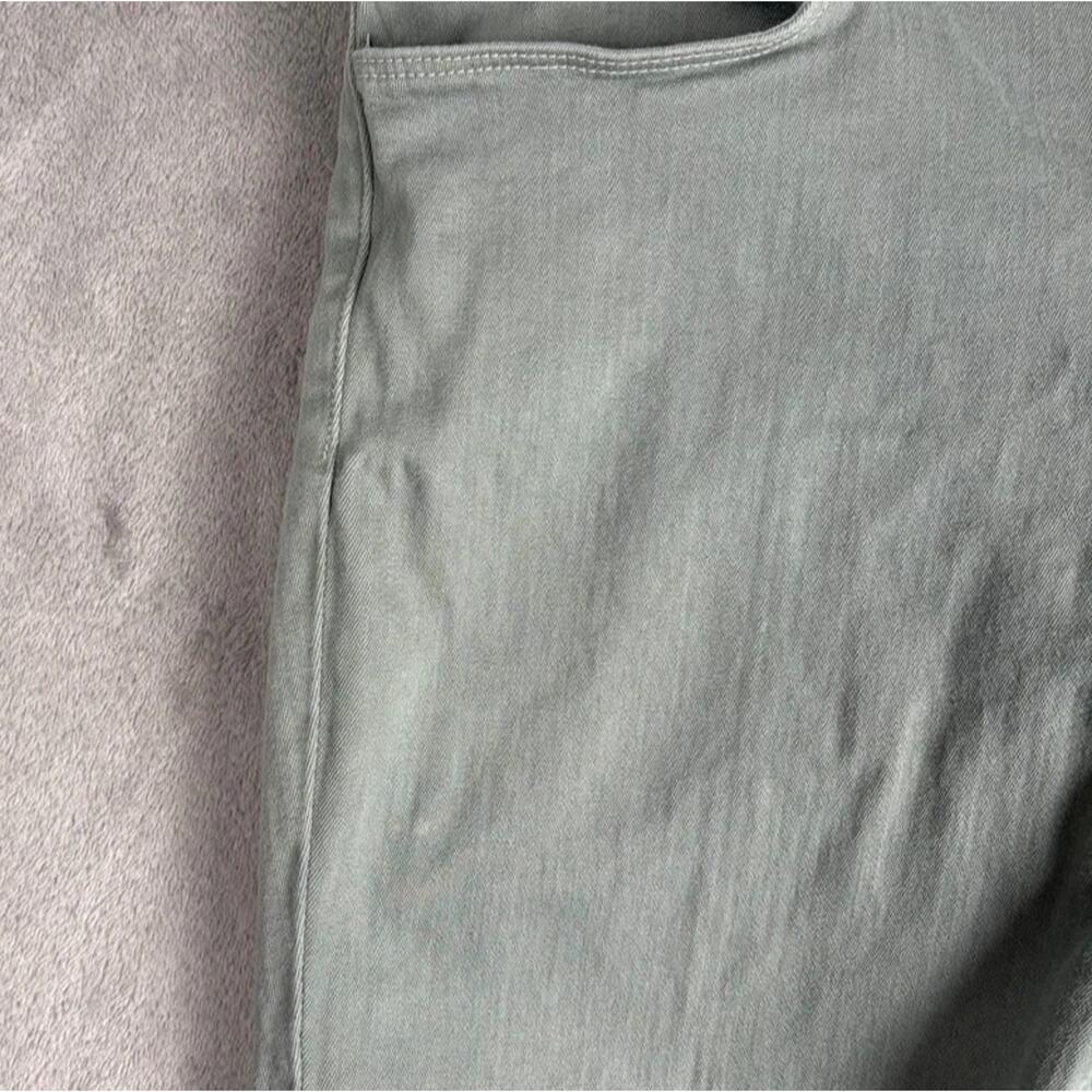 J Brand Skinny Jeans Women’s 29 Green Stretch Denim Y2K Preppy Normcore Casual - Picture 6 of 10